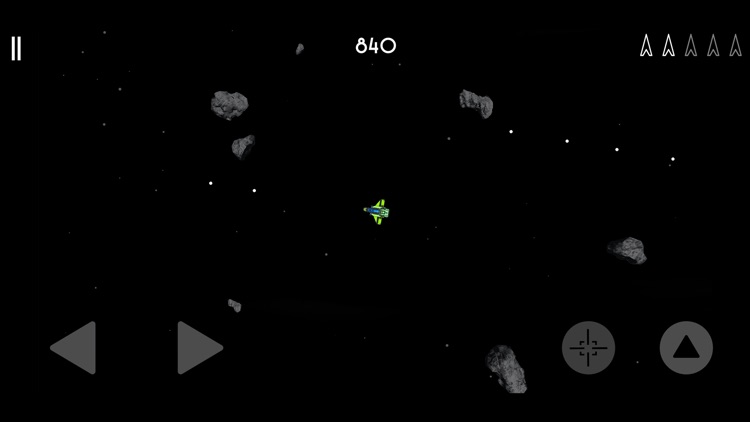 Asteroids 3D - space shooter screenshot-5