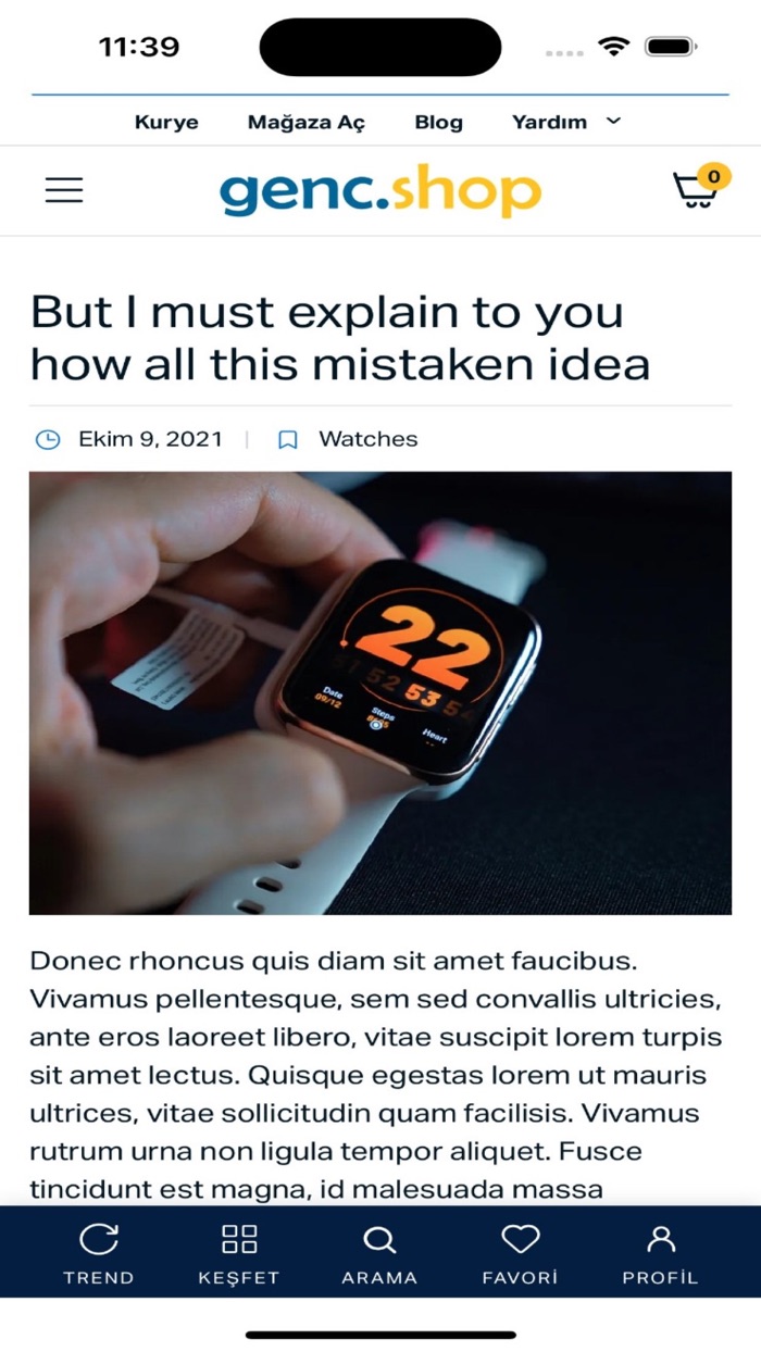 Genc Shop - Hemen Al Sonra Öde