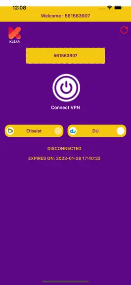 Game screenshot Klear VPN hack