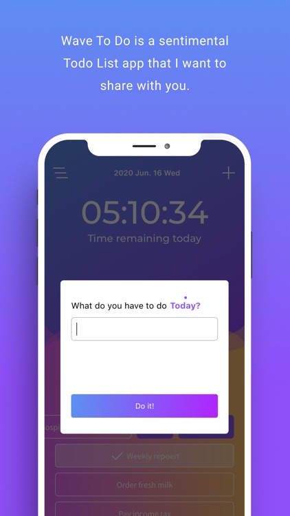 Wave To Do screenshot-3