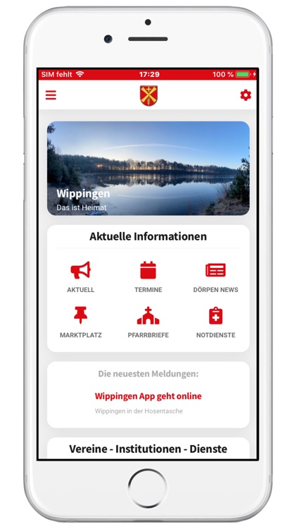 Wippingen App