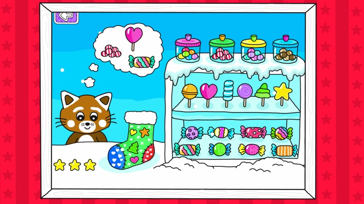 Timmy's Winterland: Kids game