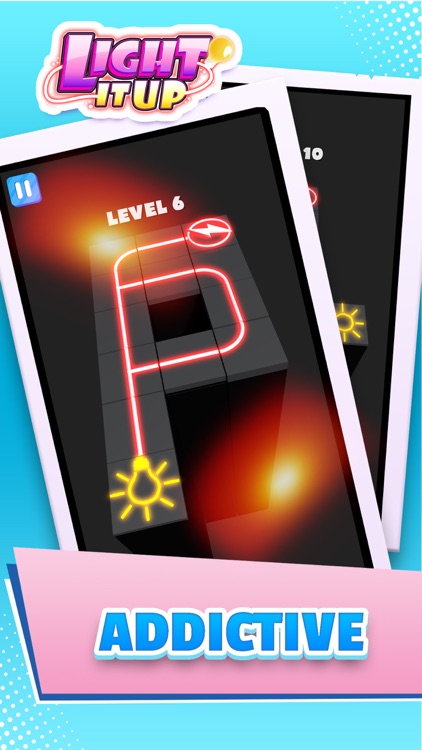 Light It Up - Puzzle Game screenshot-3