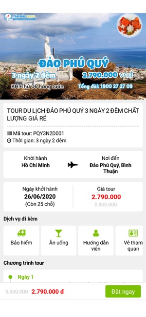 Tâm Đắc Travel(圖3)-速報App