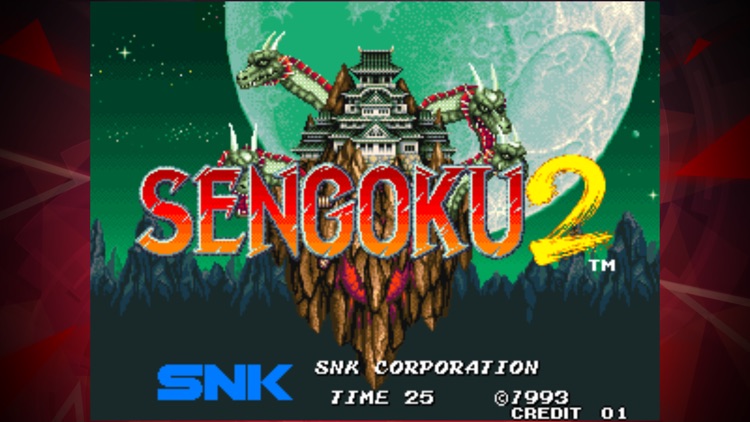 SENGOKU 2 ACA NEOGEO