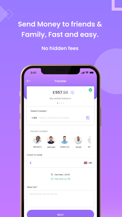 Money Transfer App: Zendit screenshot 4