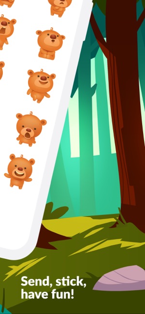 Teddy Bear 3D Stickers App(圖5)-速報App