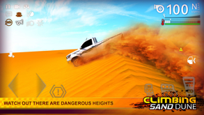 Climbing Sand Dune Cars screenshot 4