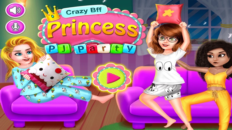 Crazy BFF Princess PJ Party screenshot-4