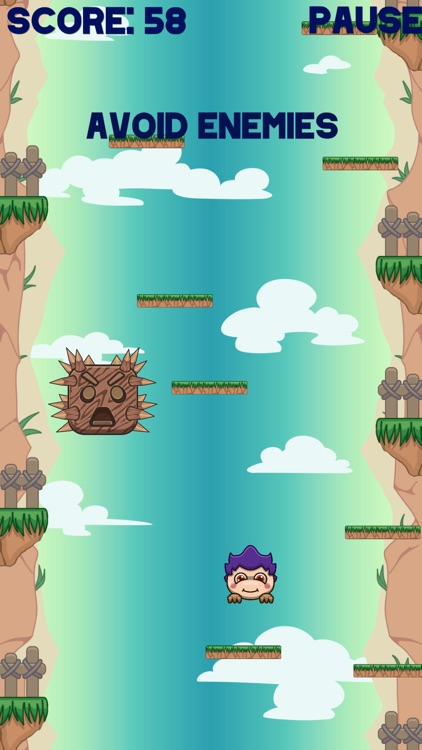 Monster Jump Vertical Scroller screenshot-3