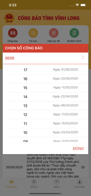 Công Báo Vĩnh Long(圖5)-速報App