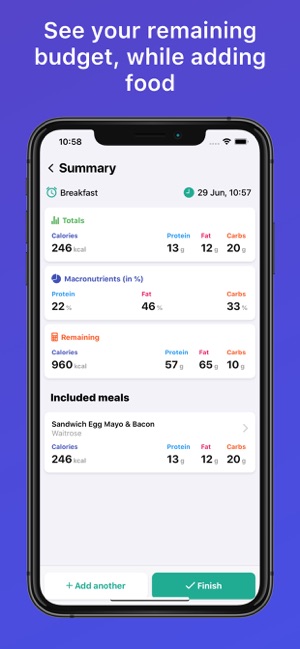 SnackSnap – Meal tracker(圖4)-速報App