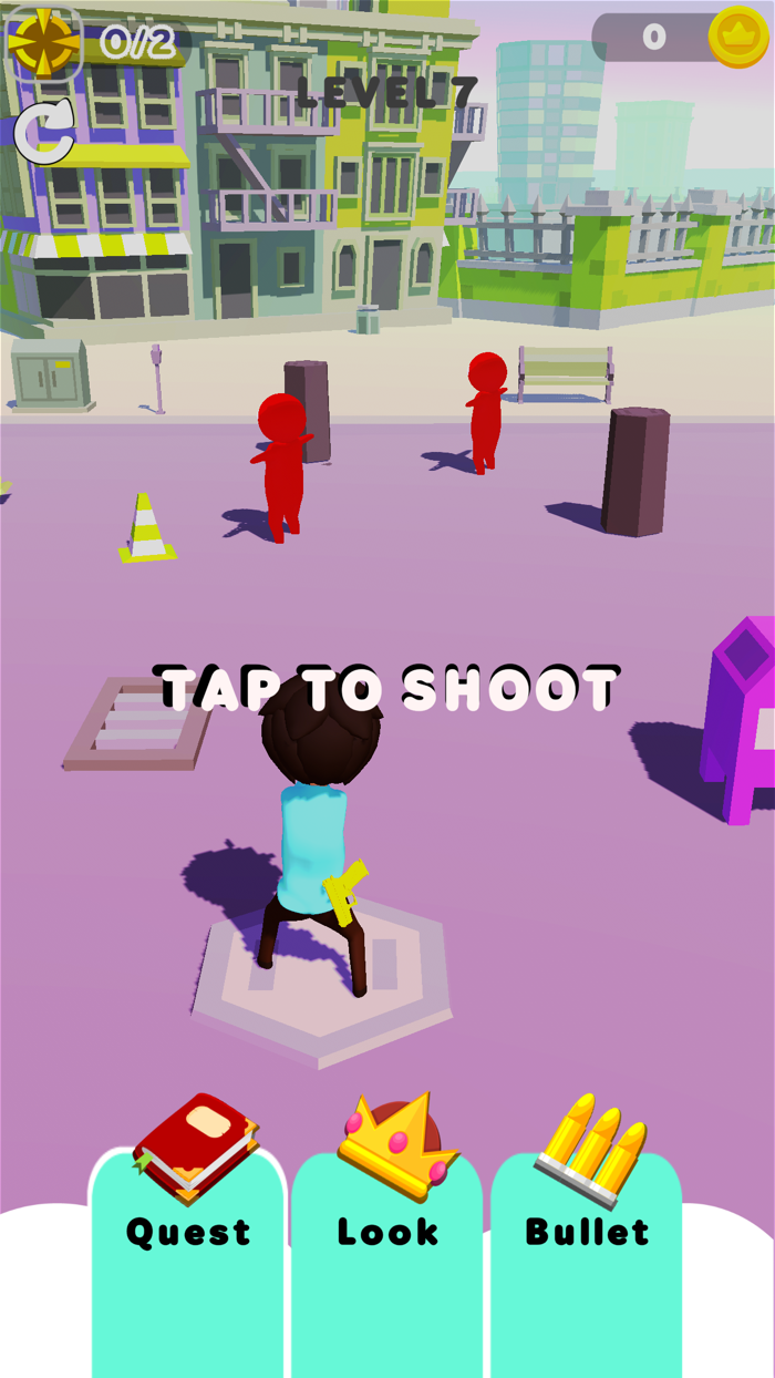 Bullet Master 3D Super Bender