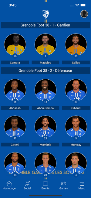 Grenoble Foot 38(圖4)-速報App