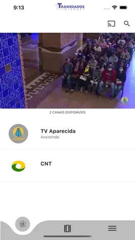 Game screenshot Transdados Tv apk