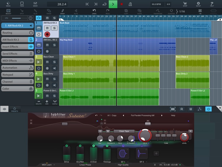 Как установить fabfilter saturn в fl studio 20