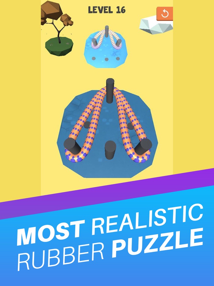 Rubber Puzzle 3D
