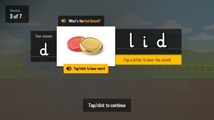 The Enormous Turnip CVCs