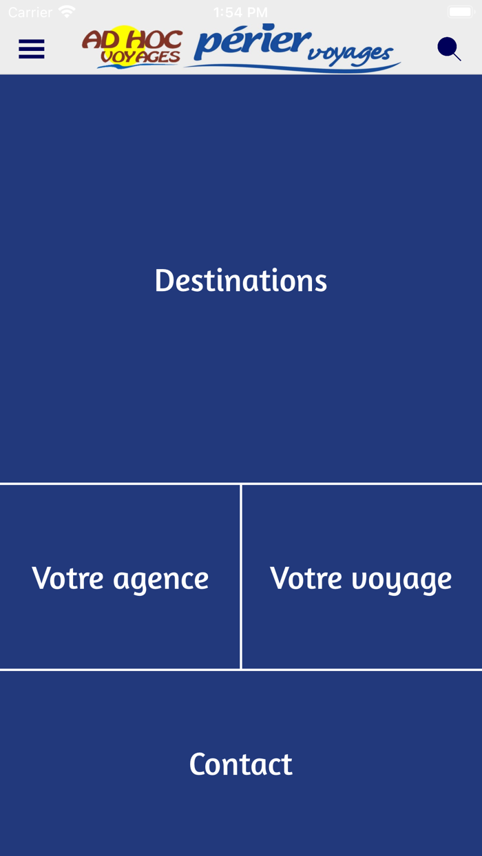 AdHoc Périer Voyages