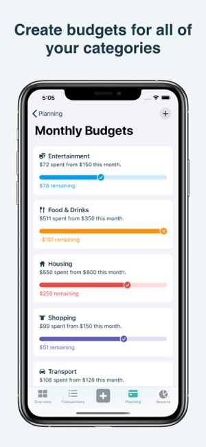 Budgito - Budget Manager(圖4)-速報App