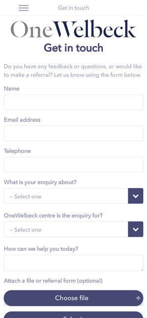 OneWelbeck Directory(圖3)-速報App