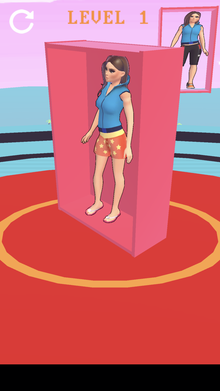 Doll Dress Designer Run