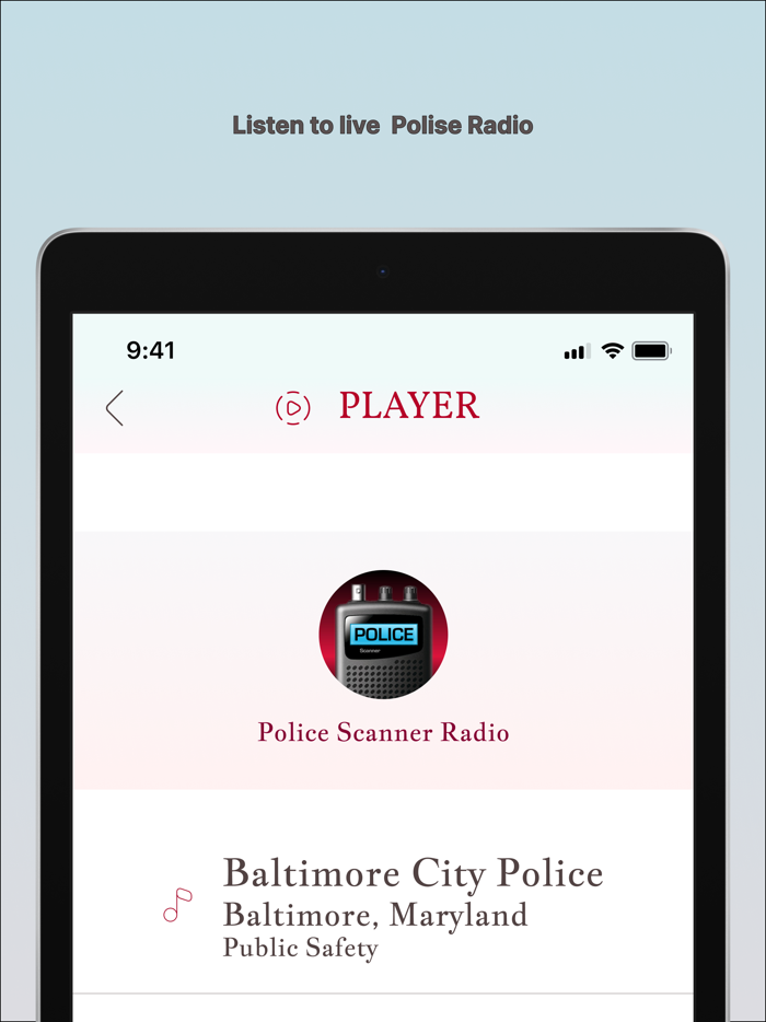 Police Scanner Radio 2022