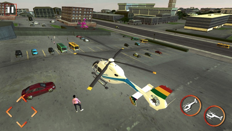 Infinite RC helicopter Flying screenshot-3