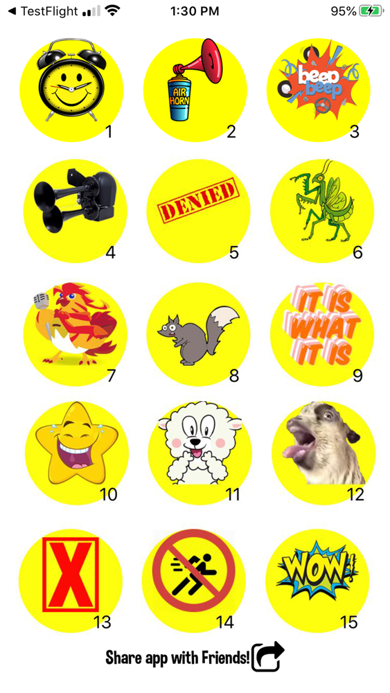 Sounds Annoying App for iPhone Free Download Sounds Annoying for iPad