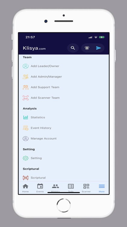 Klisya - New Way Of Ministry screenshot-8