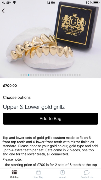 Gold Grillz screenshot-4