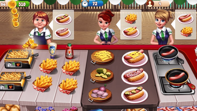 Cooking Urban Food Restaurant screenshot-5