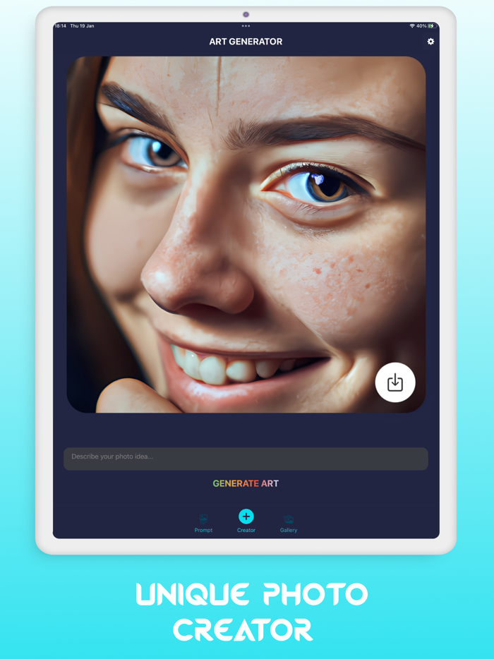 Neural Network Art Generator