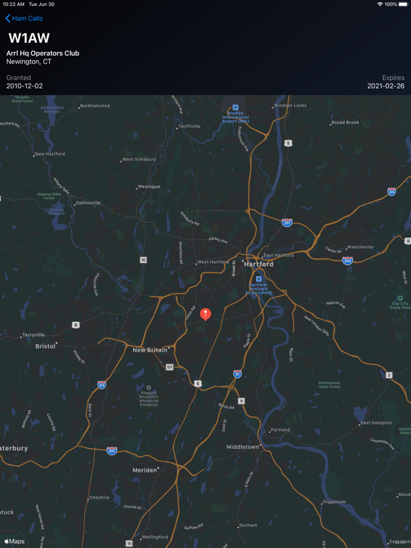 Screenshot #4 pour HamCalls