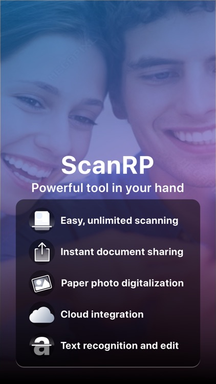 ScanRP – OCR Document Scanner screenshot-0