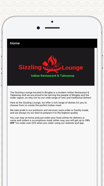 Sizzling Lounge