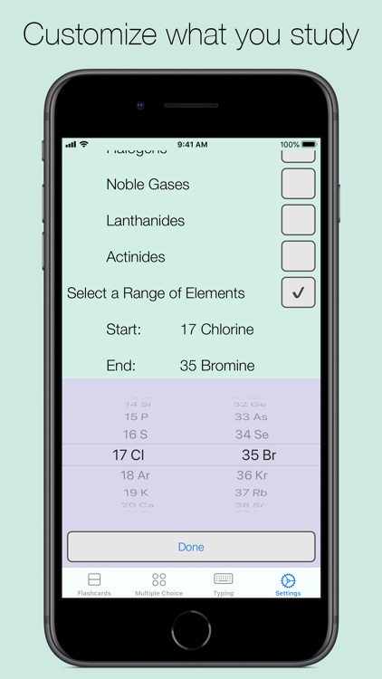 Elements Flashcards screenshot-6