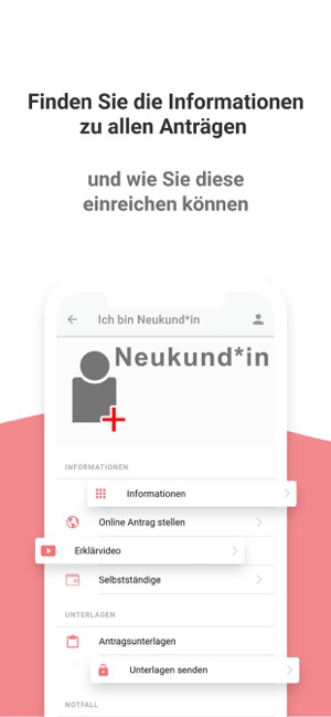 Jobcenter Berlin Mitte mobil(圖3)-速報App