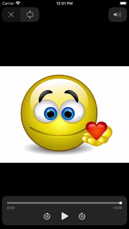 Talking Emoji Pro for Texting screenshot-3