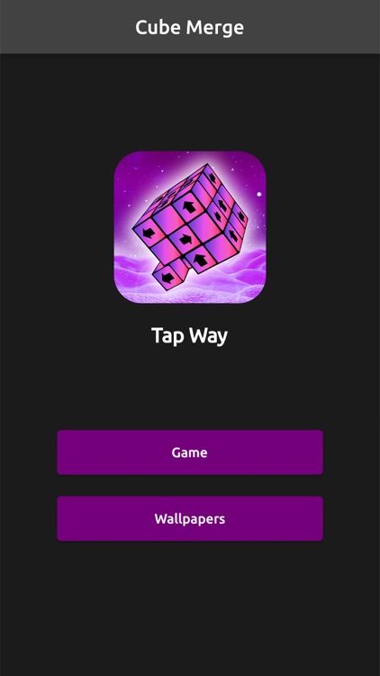 Tap Way Cube Puzzle Game screenshot-3