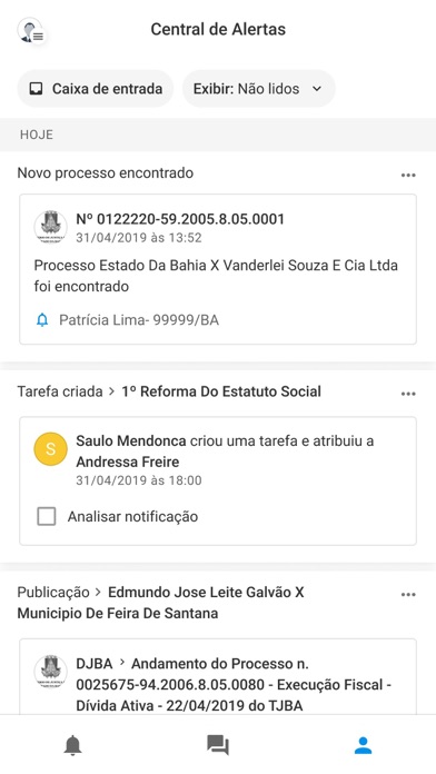 How to cancel & delete Escritório Online Jusbrasil from iphone & ipad 1