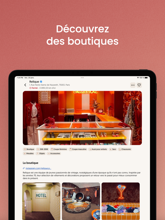UNIQUE – SECONDE MAIN UNIQUE – SECONDE MAIN
