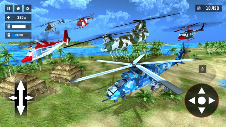 Rescue Helicopter: Flight Game