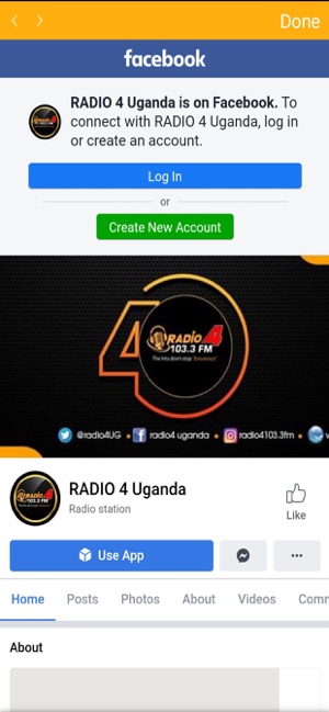 Radio4 103.3 FM Uganda(圖8)-速報App