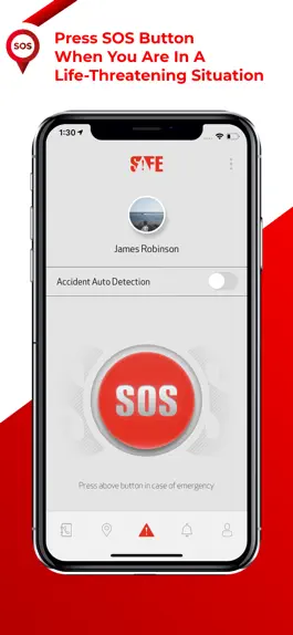 Game screenshot Safe - Personal Safety Alert mod apk