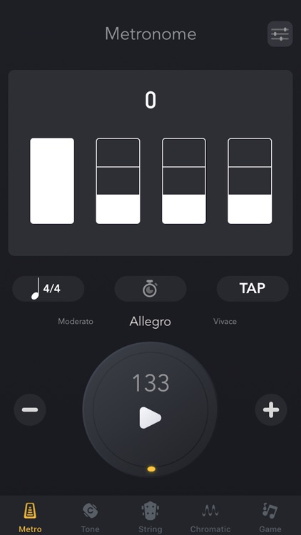 tuning app - tuner & metronome