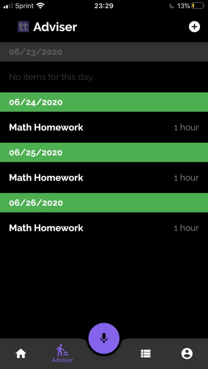 Timetek - Assignments Adviser