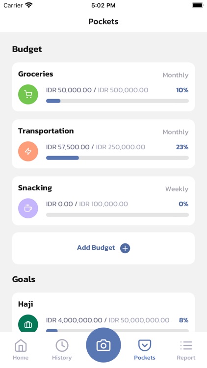 KendiQ Personal Budgeting screenshot-4