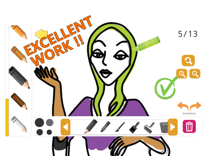 Coloring Princes - Art Book