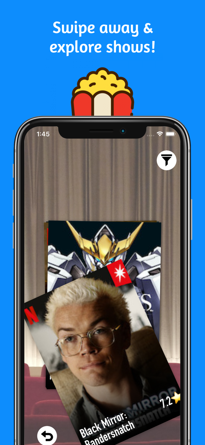 NetFleek Discover new shows